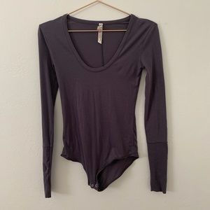 Free People Scoop Neck Bodysuit Bundle